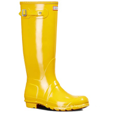 2020 Neue modische hochwertige Stahlzehen Regenstiefel PVC Kinder Regenstiefel für Männer